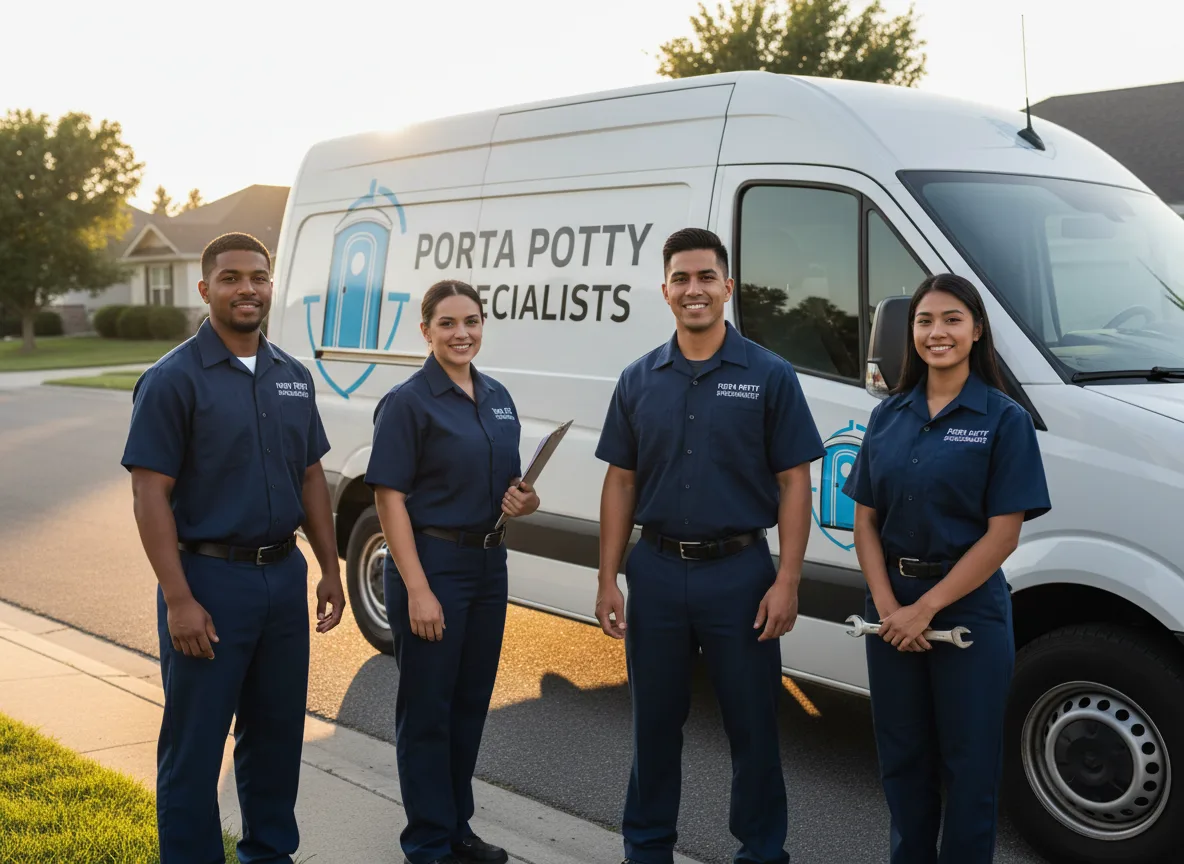 Portable Toilet Rental company in Leeds, ND