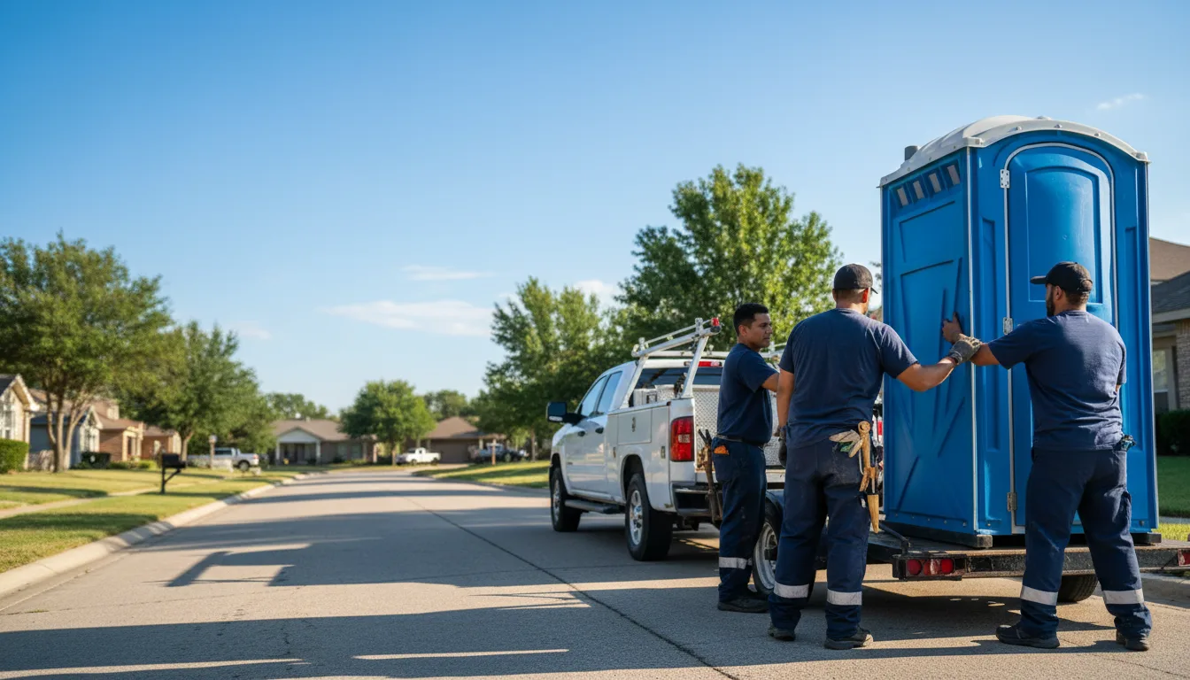 Portable Toilet Rental in Leeds, ND near me
